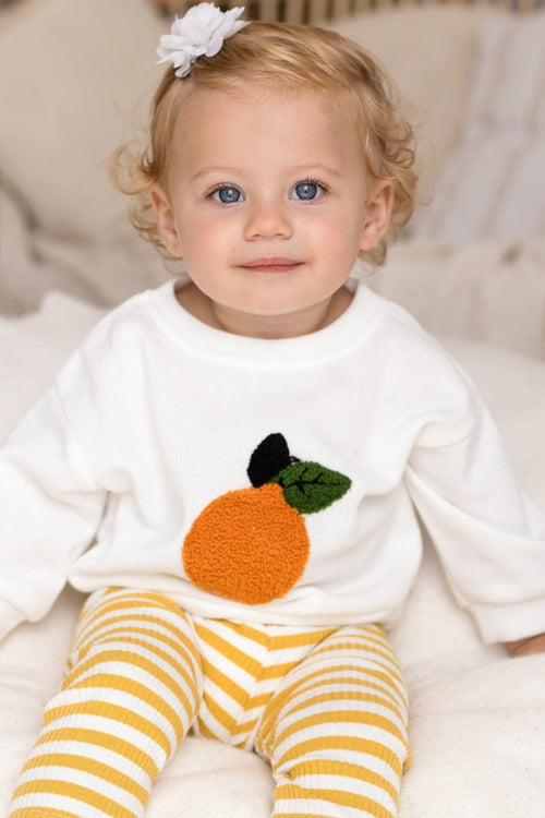 COZY Lemon | Sweatshirt + Leggings - Cozy Crew Club