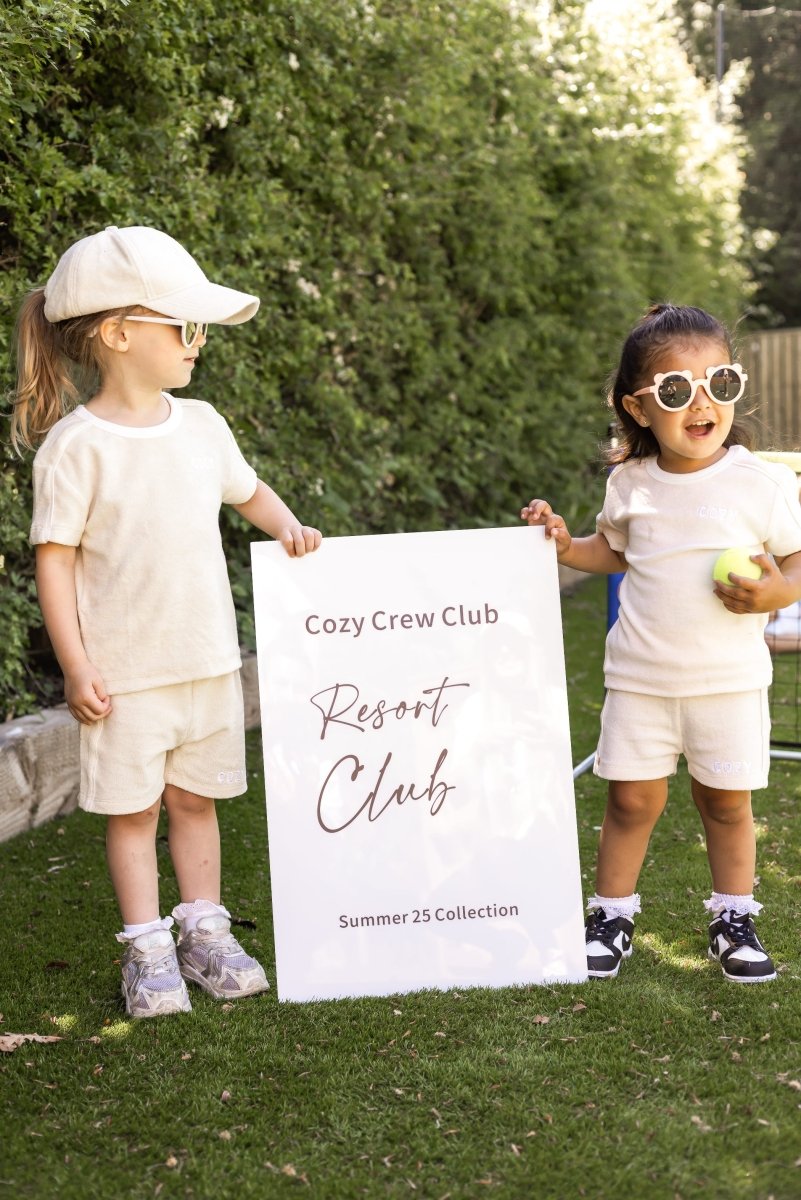 Mini COZY Terry Shorts - Sand Cozy Crew Club Outfit Sets mora-uk.myshopify.com cozy-terry-shorts-sand   5POUND, All Products, BFCM20, BOTTOMS, CHRISTMAS20, easter50, extradiscount, Holiday Inn, resort club collection, shorts, SSSALE2550, ultracozy, whatnot, wholesale, wholesale-int, WINTER80