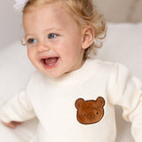 COZY Bear Knit Sweater |