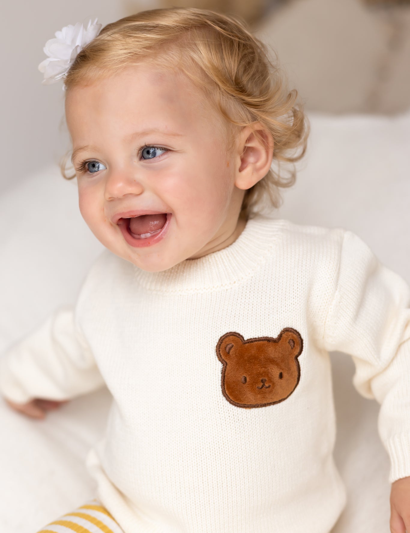 COZY Bear Knit Sweater | Cozy Crew Club Jumpers mora-uk.myshopify.com cozy-bear-knit-sweater   100% cotton, 10off, 20off, allproducts, almond, baby, baby collection, bear, bear collection, bear print, BFCM-20, BFCM-25, BFCM20, BOXINGDAY, boy, china, CHRISTMAS20, clothing, girl, hoodie, hoody, KNIT, new in, nightwear, nonpersonalised, onesie, PADDY33, playsuit, SPRING, WINTER30, zero