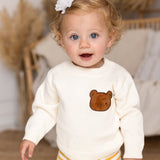 COZY Bear Knit Sweater |
