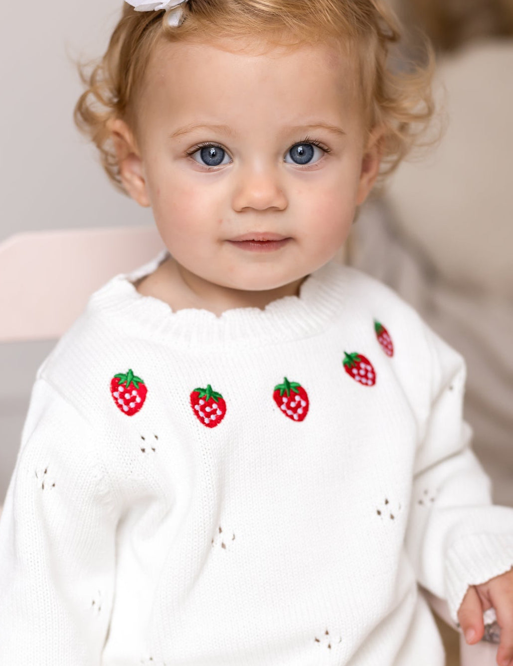 White Stawberry Knit Bodysuit Cozy Crew Club Bodysuits mora-uk.myshopify.com white-stawberry-knit-bodysuit   10off, 20off, allproducts, Baby, bear, BFCM-30, BFCM20, bodysuit, BOXINGDAY, candy, candycain, christmas, CHRISTMAS20, clothing, happy bear, new in, nightwear, nonpersonalised, PADDY10, WINTER30, zero