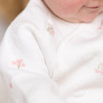 The Snuggle Bun Boucle Wrap Baby Grow Romper - Cozy Crew Club