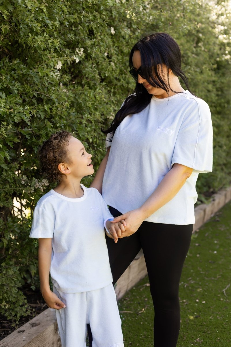 Adult COZY Terry Towel Tee - Blue Cozy Crew Club T-Shirts mora-uk.myshopify.com adult-cozy-terry-towel-tee-blue   5POUND, adult, All Products, BFCM20, CHRISTMAS20, easter50, extradiscount, nonpersonalised, PADDY33, resort club collection, SSSALE2550, TOPS, ultracozy, wholesale, wholesale-int, WINTER80