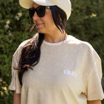 Adult COZY Terry Towel Tee - Sand Cozy Crew Club T-Shirts mora-uk.myshopify.com adult-cozy-terry-towel-tee-sand   5POUND, adult, All Products, BFCM20, CHRISTMAS20, easter50, extradiscount, nonpersonalised, PADDY33, resort club collection, SSSALE2550, TOPS, ultracozy, wholesale, wholesale-int, WINTER80