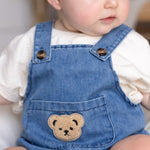 Happy Baby Embroidered Bear Denim Dungarees Cozy Crew Club Dungarees mora-uk.myshopify.com happy-baby-embroidered-bear-denim-dungarees   10off, 20off, 5POUND, allproducts, Baby, baby collection, bear, bear collection, BOXINGDAY, China, clothing, daywear, denim, easter50, new in, set, shorts, SSSALE25, summersale24, tshirt, whatnot, zero