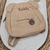 The Bear Backpack Bag Personalised