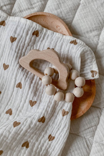 Swaddle Blanket Set Mushy Love