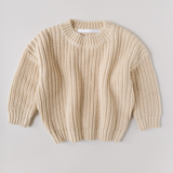 COZY Chunky Sweater | Almond