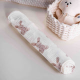 The Bunny Muslin Blanket Swaddle