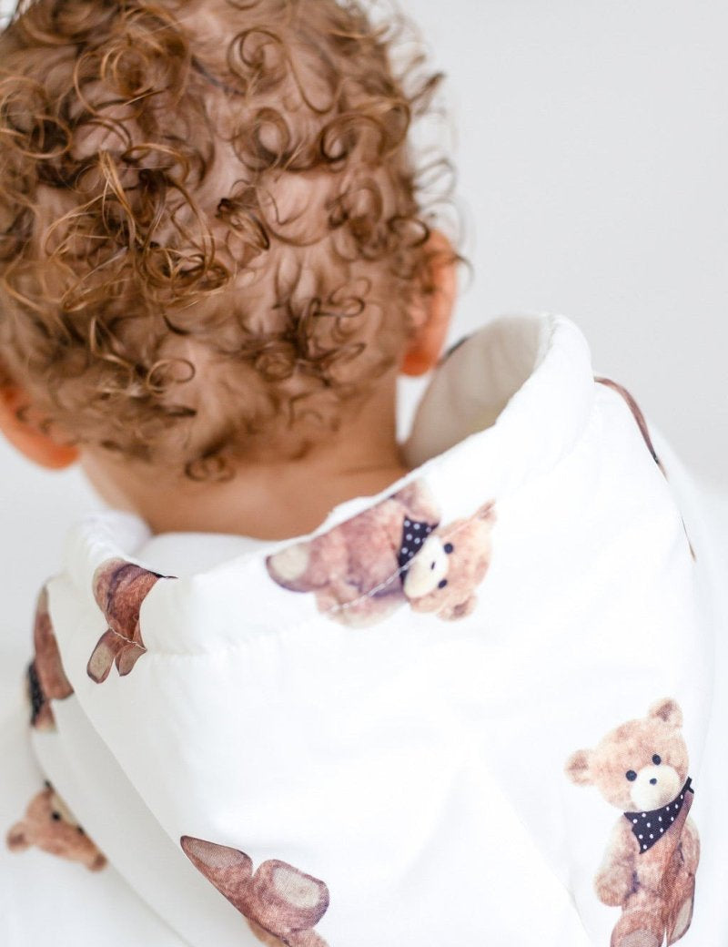 The Bear Puffer Suit with Hood - Cozy Crew Club