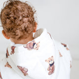 The Bear Puffer Suit