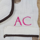 Sample Sale - The bear PJS - 2-3 years - 'AC' in Pink thread