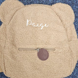 Sample Sale - Creme backpack 'Paige' in White thread