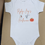 Sample Sale - 6-9 months - 'Ryley-Jay's' 1st Halloween