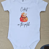 Sample Sale - 3-6 months - Cutest bear pumpkin bodysuit