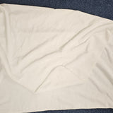 Sample Sale - White couples blanket with marks on - Can be personalised