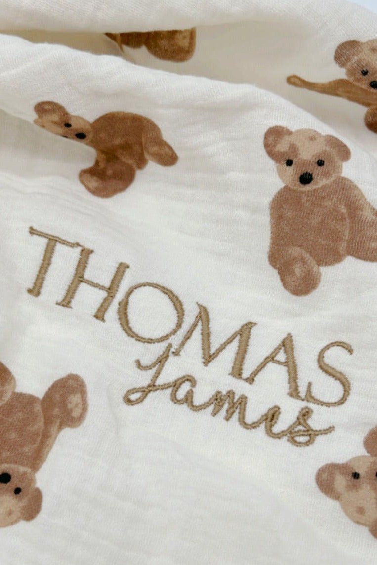 The Cozy Bedtime Bear Personalised Gift Box - Cozy Crew Club