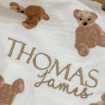 The Cozy Bedtime Bear Personalised Gift Box - Cozy Crew Club