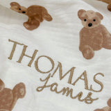 The Cozy Bedtime Bear Personalised Gift Box - Cozy Crew Club