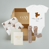Cozy Bear Personalised Gift Box