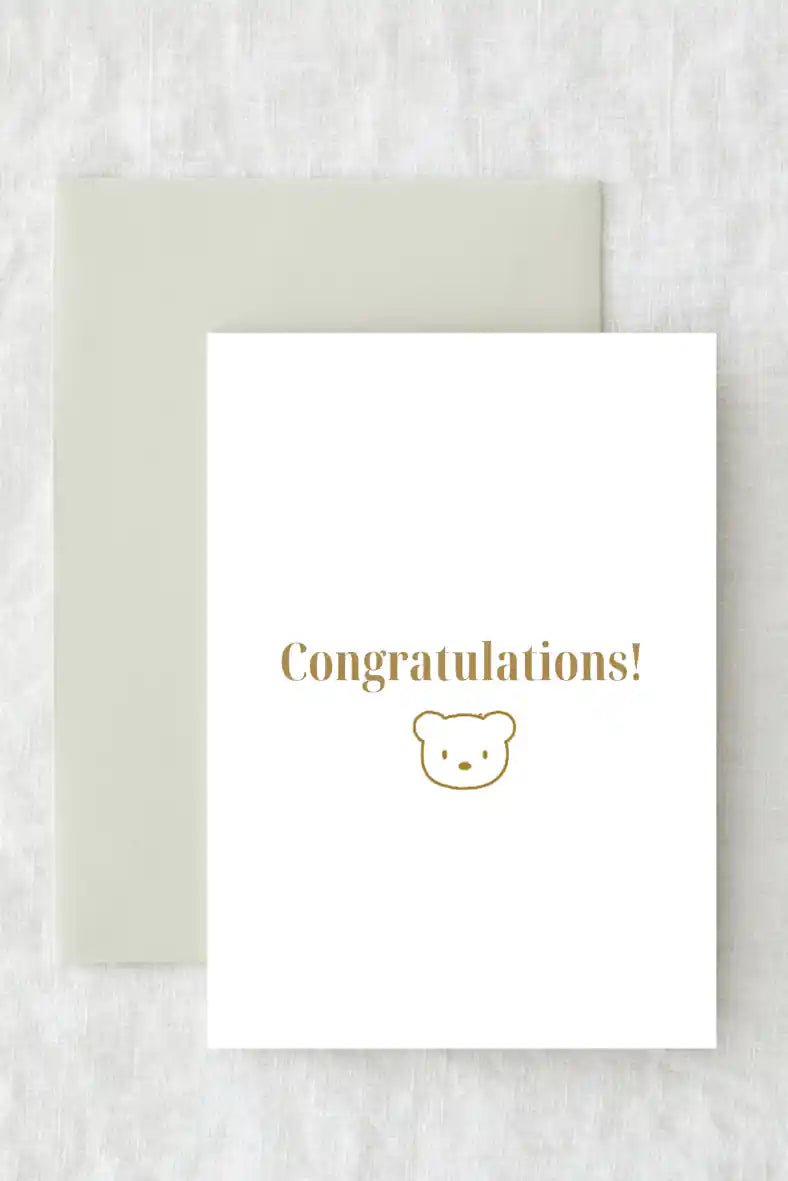 Congratulations - Cozy Gift Card - Cozy Crew Club