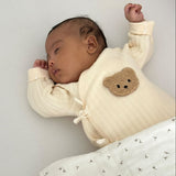 The Teddy Bear Boucle Wrap Baby Grow Romper Cozy Crew Club Rompers mora-uk.myshopify.com teddy-bear-boucle-romper   10off, 20off, baby, baby collection, bear, bear collection, bear print, beautifulbambino, BFCM-20, BFCM-25, BFCM20, boucle, CHILDSPLAY, china, clothing, embroidery, LINECARD, new in, nightwear, nonpersonalised, PADDY10, romper, summersale24, teddy, whatnot, wrap, zero