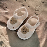 The Bear Beige Summer Sandals