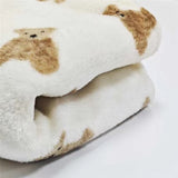 The Bear Fleece Minky Blanket