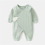 The Angel Boucle Wrap Baby Grow Romper