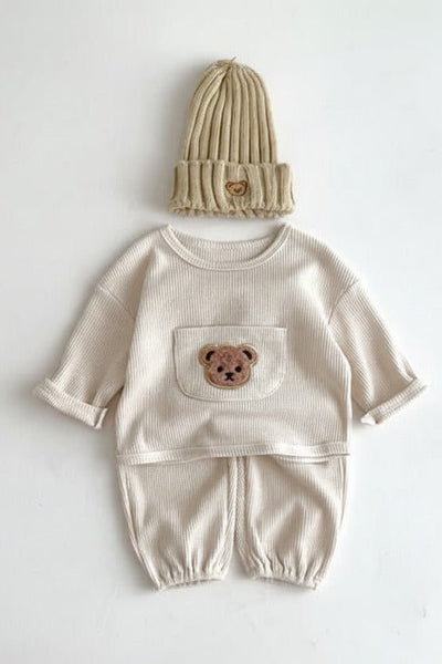 Le survêtement Waffle Bear