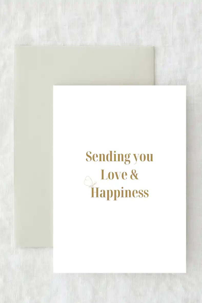 Sending You Love & Happiness Gift Card