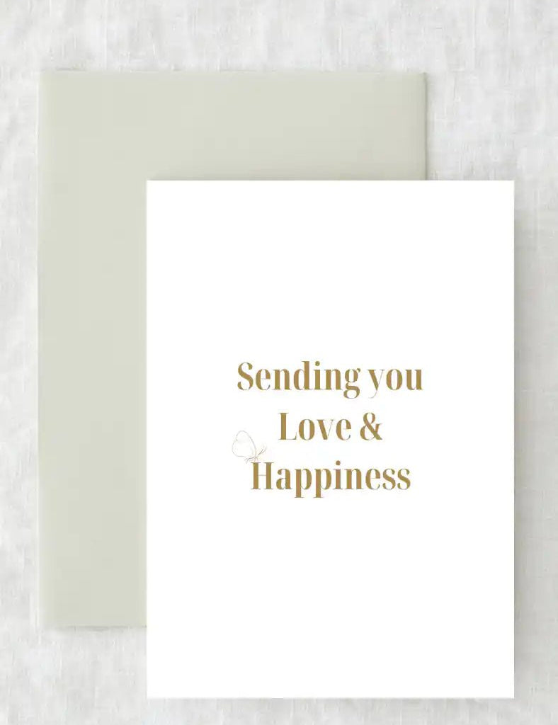 Sending You Love & Happiness - Gift Card - Cozy Crew Club