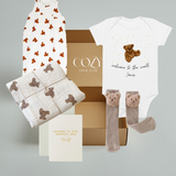 Cozy Bear Ultimate Personalised Gift Box