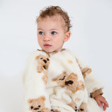 Bear Fleece Romper