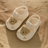 The Bear Beige Summer Sandals