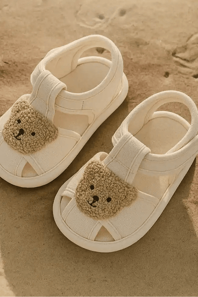 The Bear Beige Sommersandalen