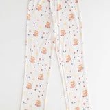 Adult Pointelle Pancake Club Pyjamas