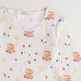 Adult Pointelle Pancake Club Pyjamas