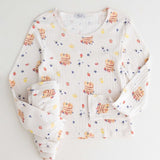 Adult Pointelle Pancake Club Pyjamas