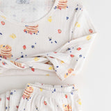 Adult Pointelle Pancake Club Pyjamas