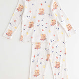 Mini Pointelle Pancake Club Pyjamas