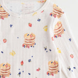 Mini Pointelle Pancake Club Pyjamas
