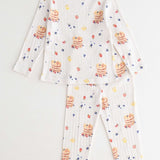 Mini Pointelle Pancake Club Pyjamas