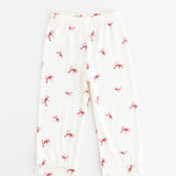 Mini COZY Rosy Ribbon Pyjamas
