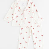 Mini COZY Rosy Ribbon Pyjamas