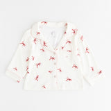 Mini COZY Rosy Ribbon Pyjamas