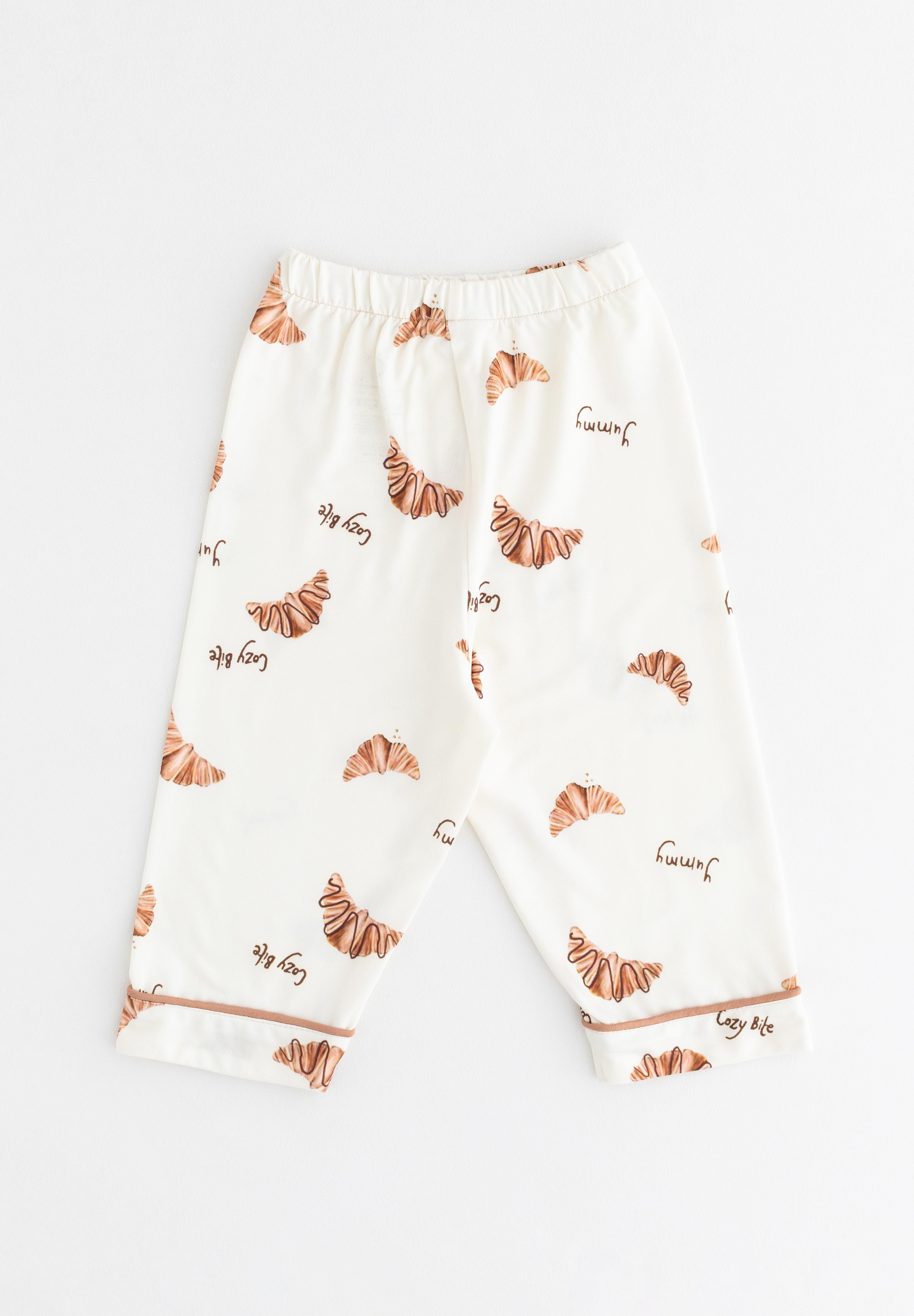 Mini COZY Croissant Club Pyjamas Cozy Crew Club Pyjamas mora-uk.myshopify.com mini-cozy-croissant   allproducts, baby, baby pajamas, bear, bear pj, BFCM-EXTRA20, BFCM-NEW20, CHILDSPLAY, crossiant, embroidery, LINECARD, new in, nightwear, nonpersonalised, PADDY10, pajamas, pj, pjs, pyjamas, soft, specialtag, ultracozy, zero
