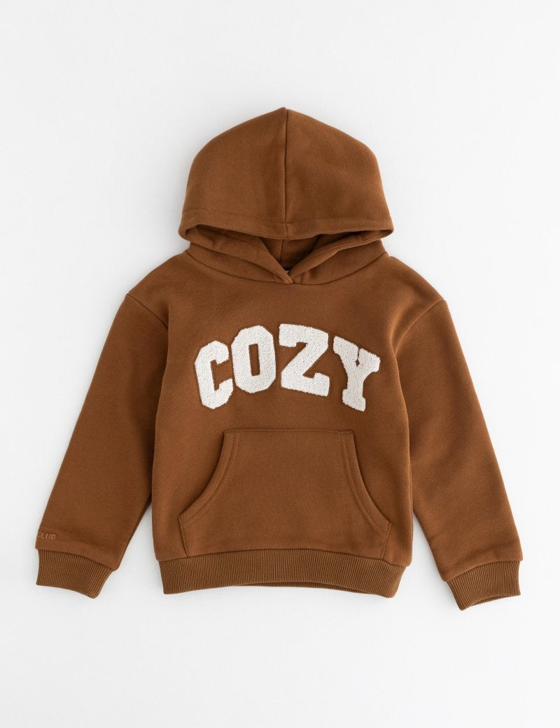COZY Mini Tracksuit Brown - Cozy Crew Club