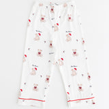 Mini COZY Holly Jolly Christmas Bear Pyjamas